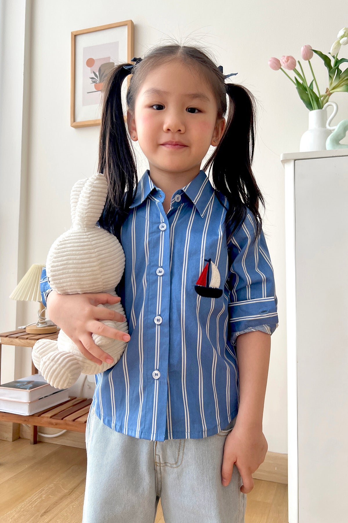 Chemise Lee Petite Red Shell