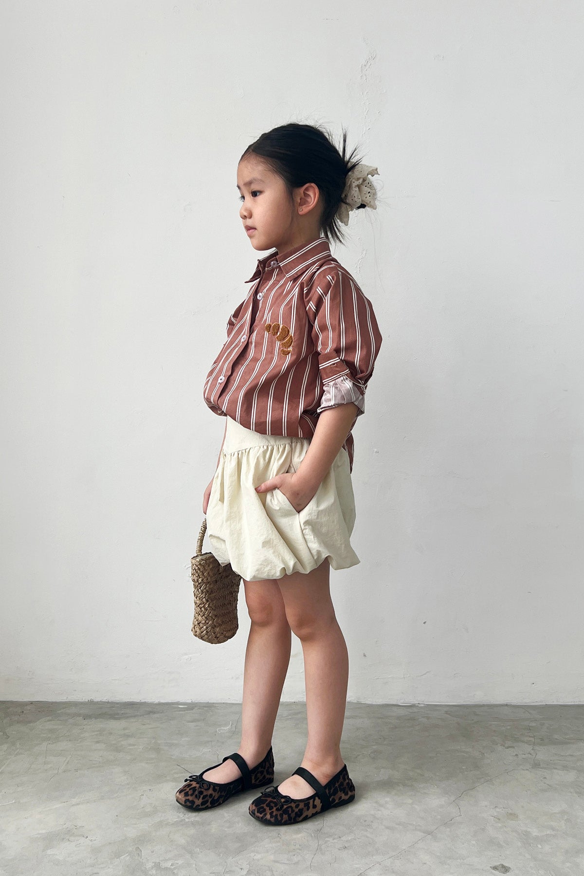 Chemise Lee Petite Red Shell