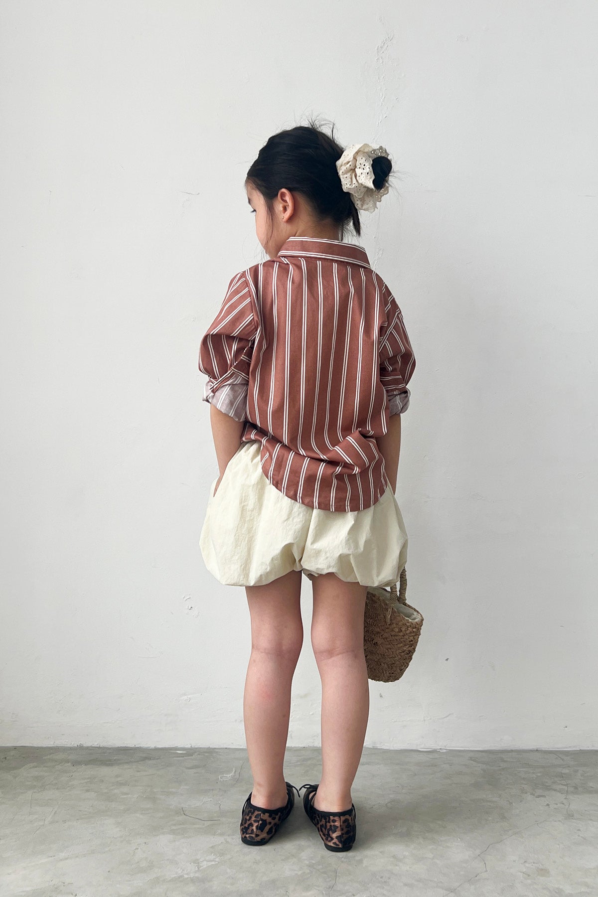 Chemise Lee Petite Red Shell