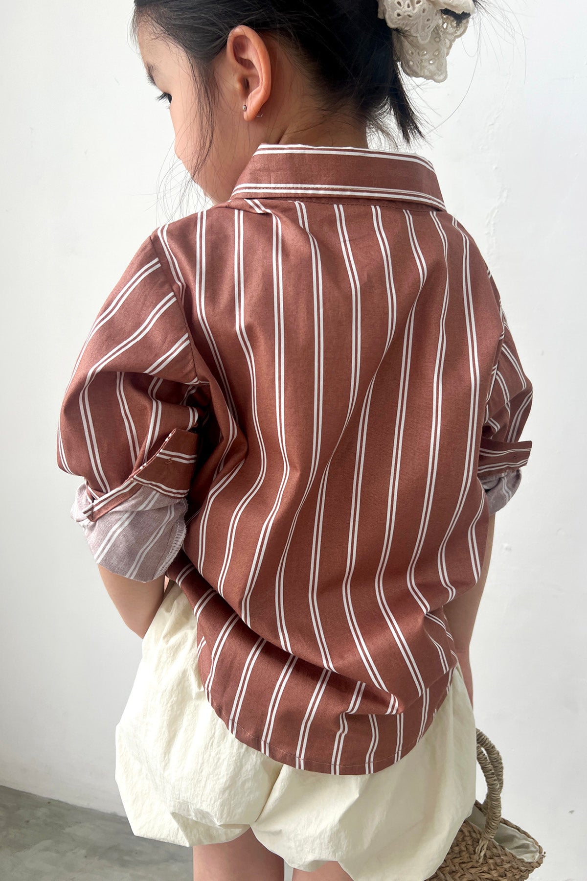 Chemise Lee Petite Red Shell