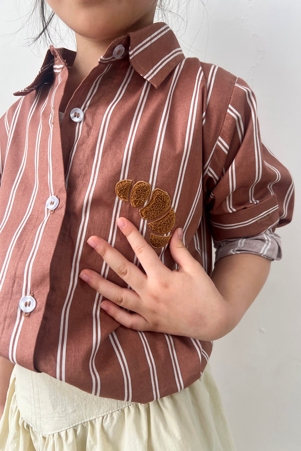 Chemise Lee Petite Red Shell