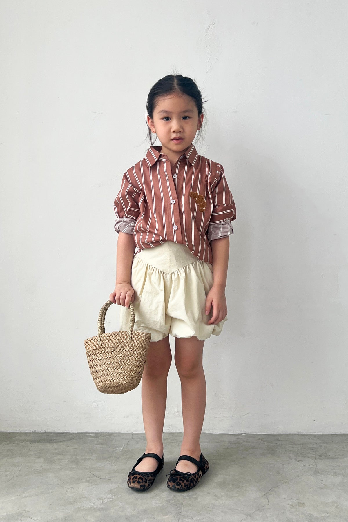 Chemise Lee Petite Red Shell