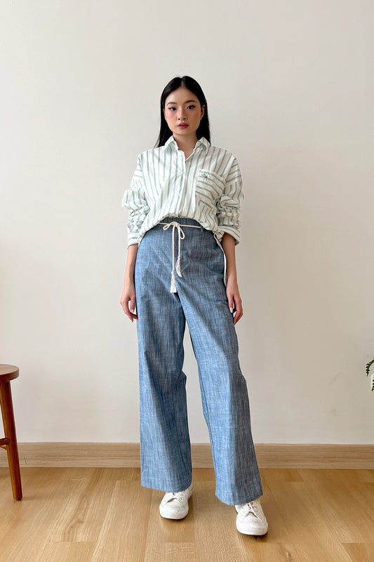 Chemise Zee Shell Rouge