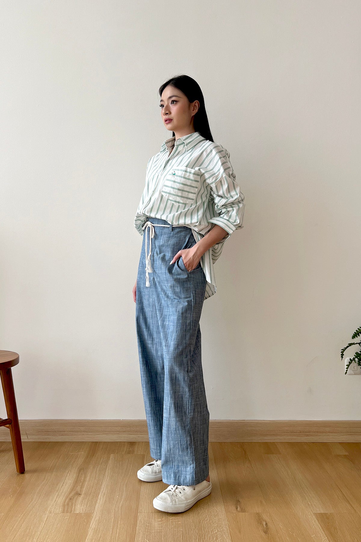 Chemise Zee Shell Rouge