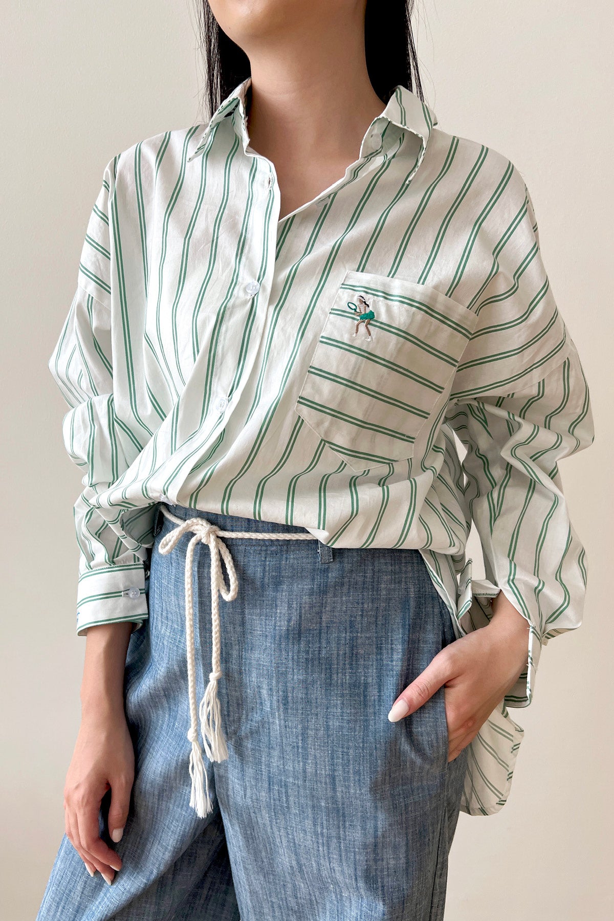 Chemise Zee Shell Rouge