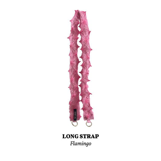 FUGUKU LONG STRAP -  FLAMINGO