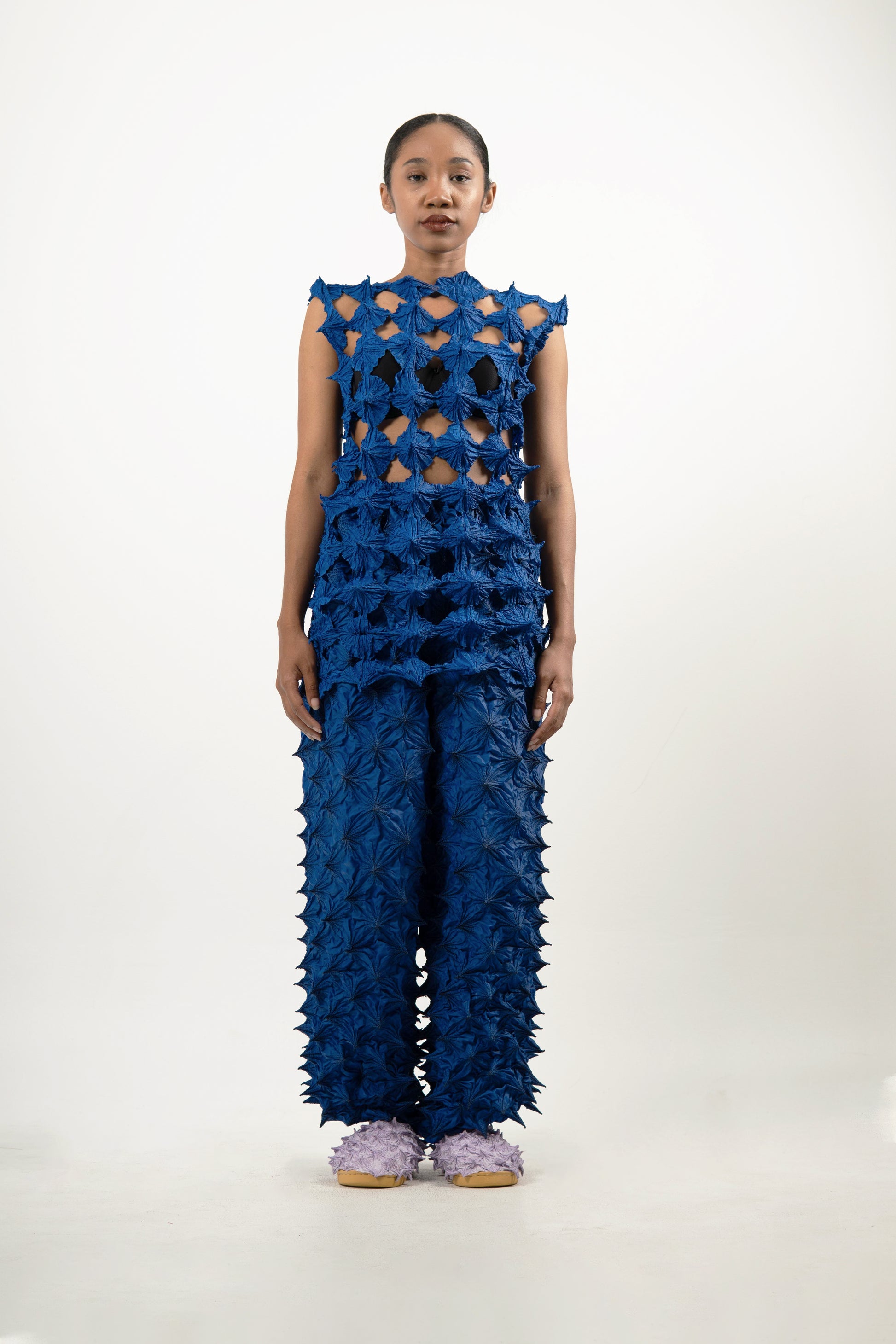 FUGU BLOOM SACK DRESS (PRE-ORDER) – Gailbook FUGU BLOOM SACK DRESS (PRE-ORDER) – Gailbook