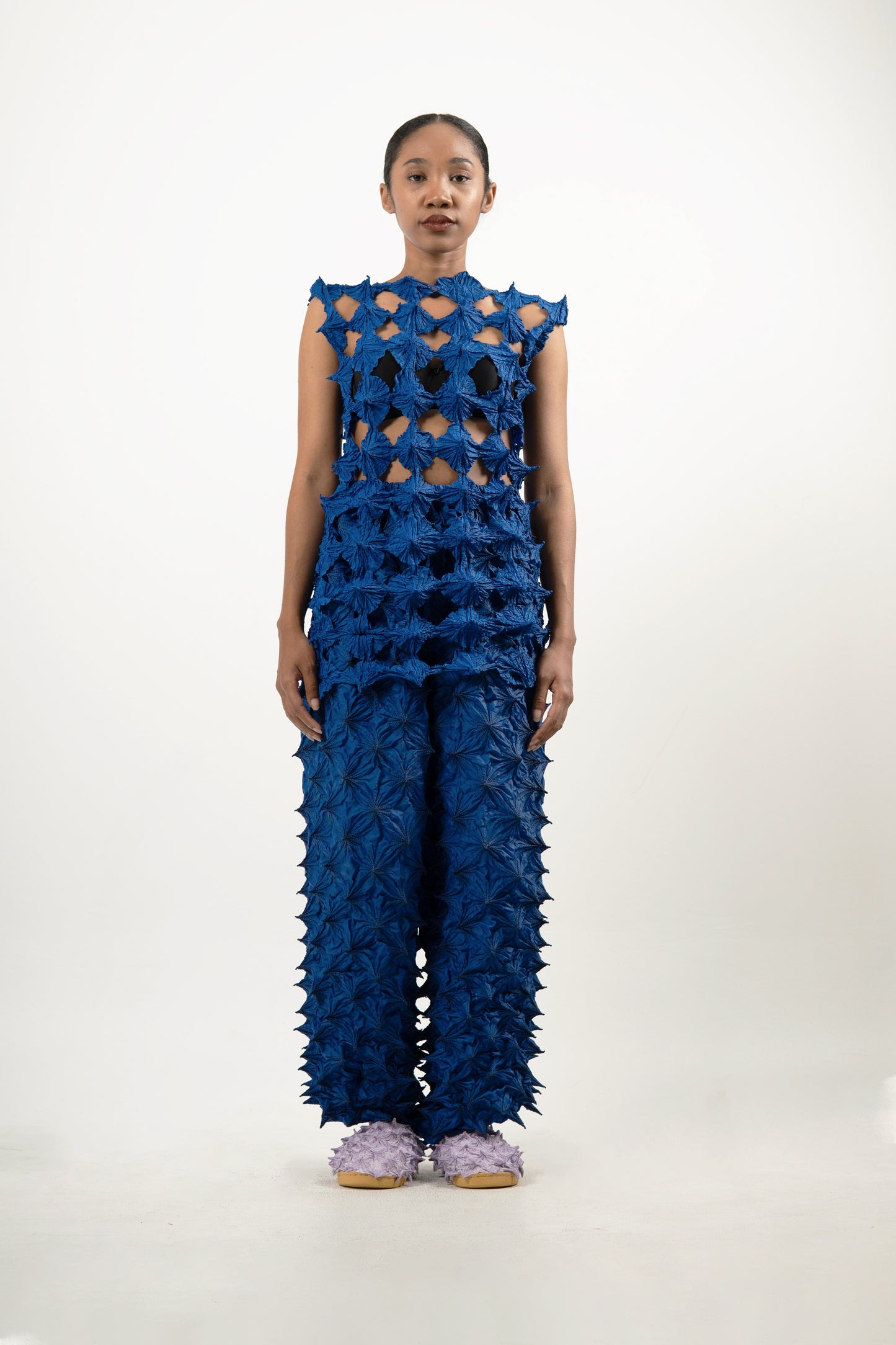 FUGU BLOOM SACK DRESS (PRE-ORDER)