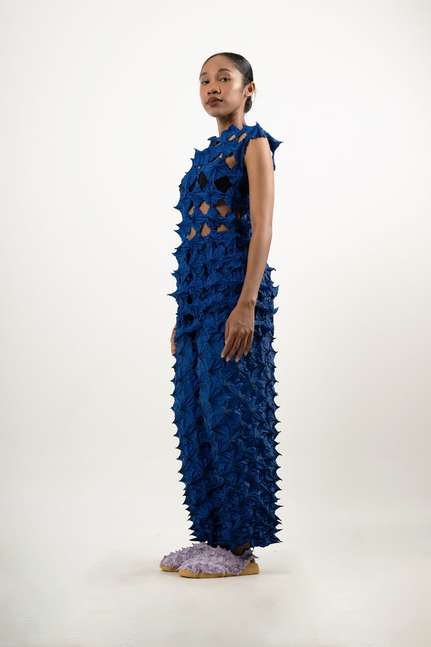 FUGU BLOOM SACK DRESS (PRE-ORDER)