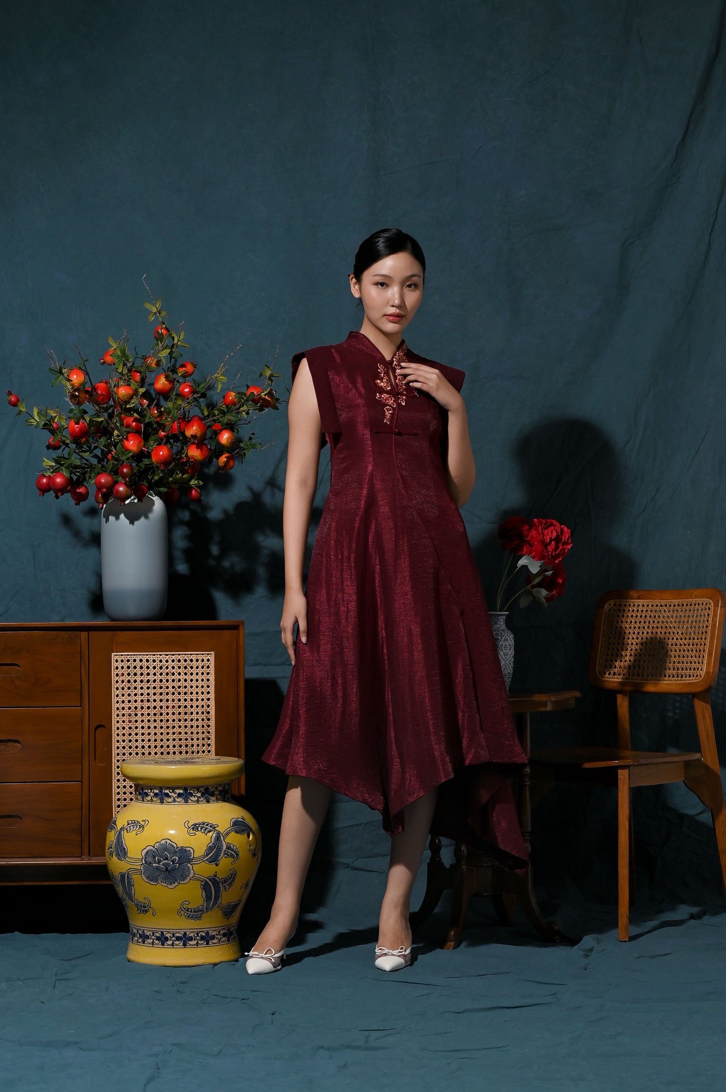 YUE DRESS (PRE-ORDER)