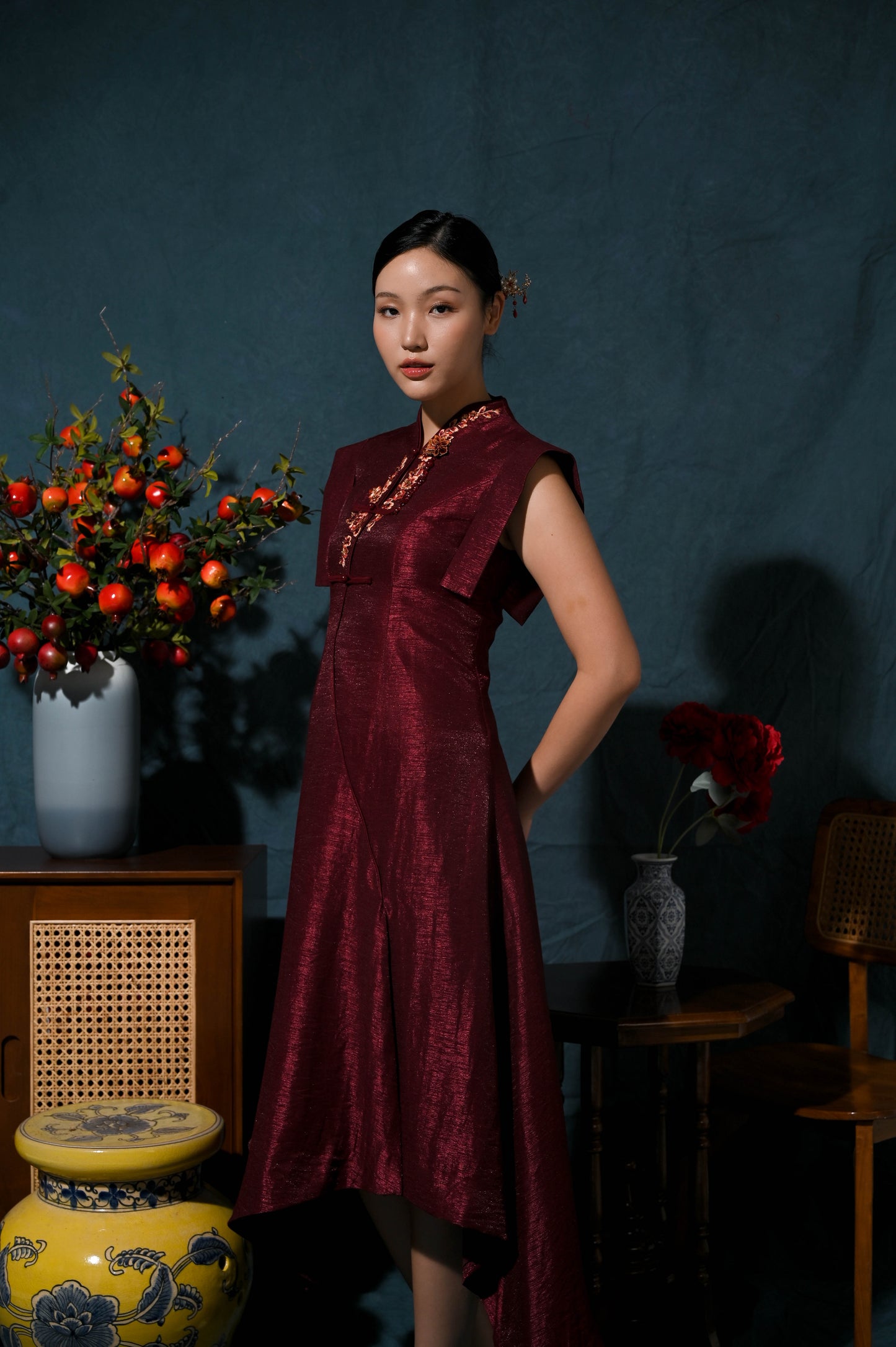 YUE DRESS (PRE-ORDER)