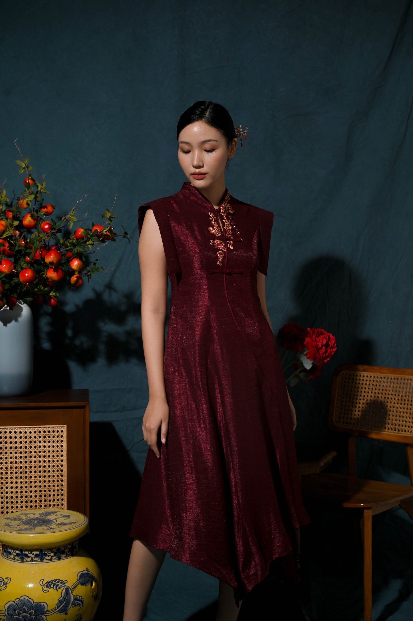 YUE DRESS (PRE-ORDER)