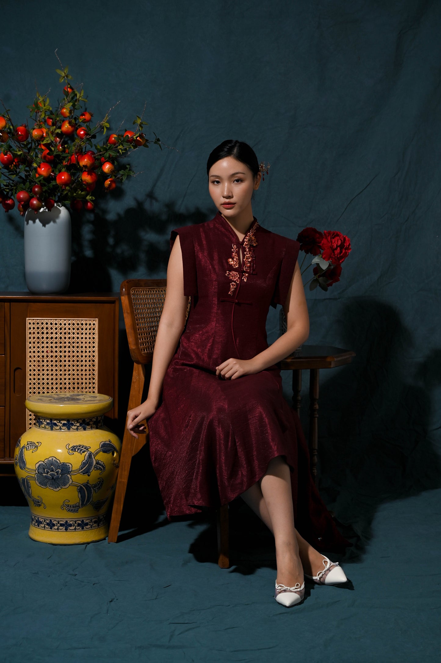 YUE DRESS (PRE-ORDER)