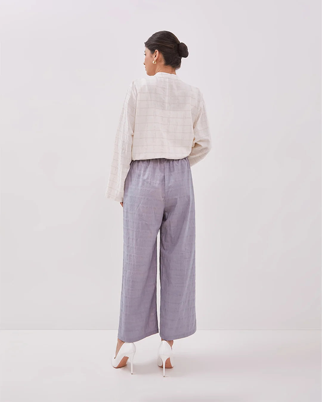 LOOMA LONG PANT WHITE
