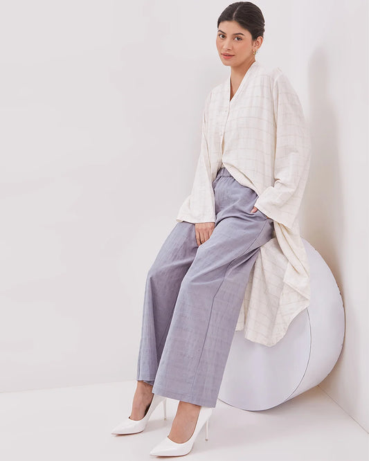 LOOMA LONG PANT WHITE