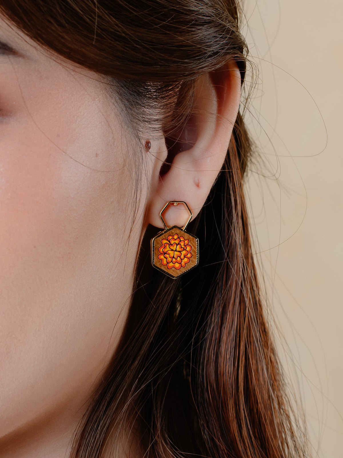MARIGOLD EARRINGS
