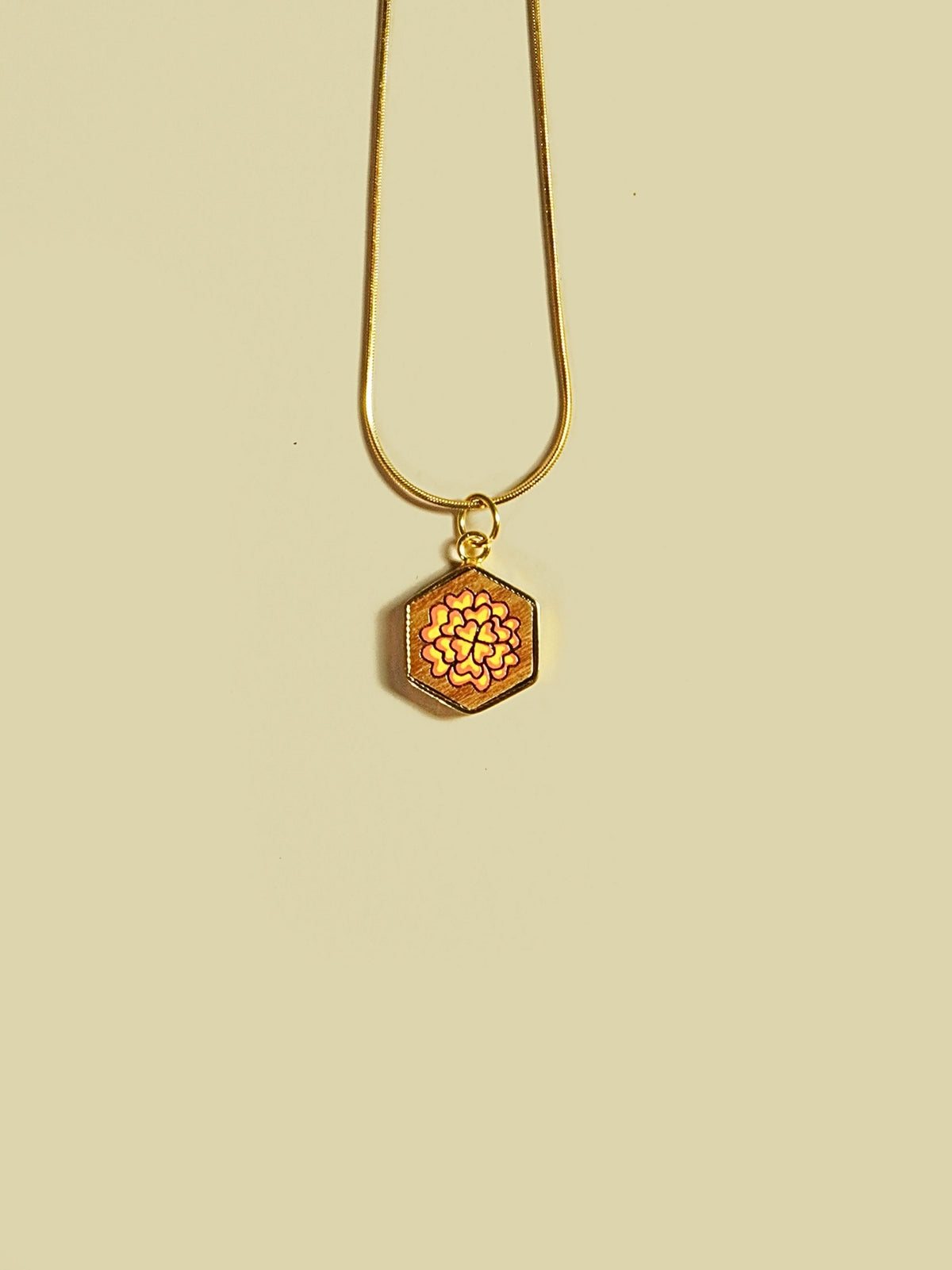MARIGOLD NECKLACE