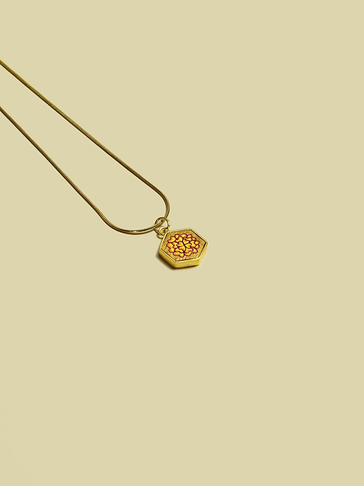 MARIGOLD NECKLACE