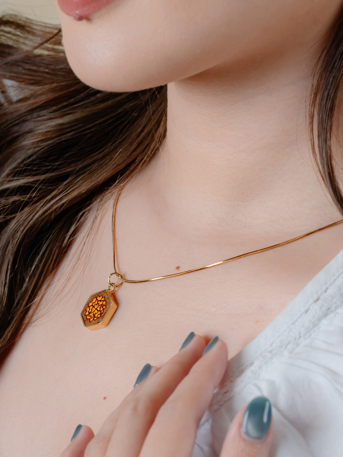 MARIGOLD NECKLACE