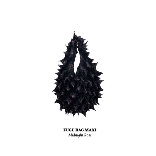 FUGU MAXI - MIDNIGHT ROSE