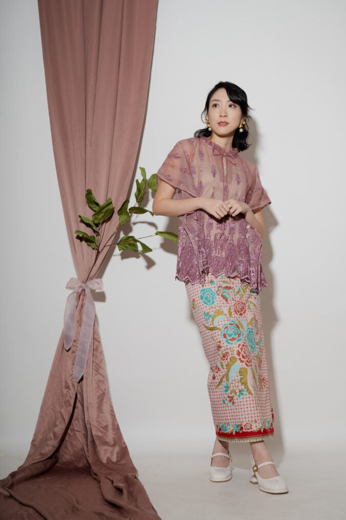 Natya Reversible Wrap Skirt