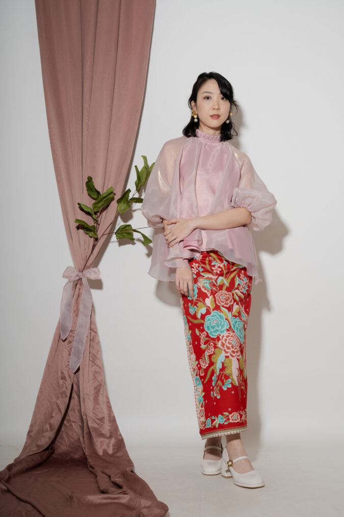 Natya Reversible Wrap Skirt