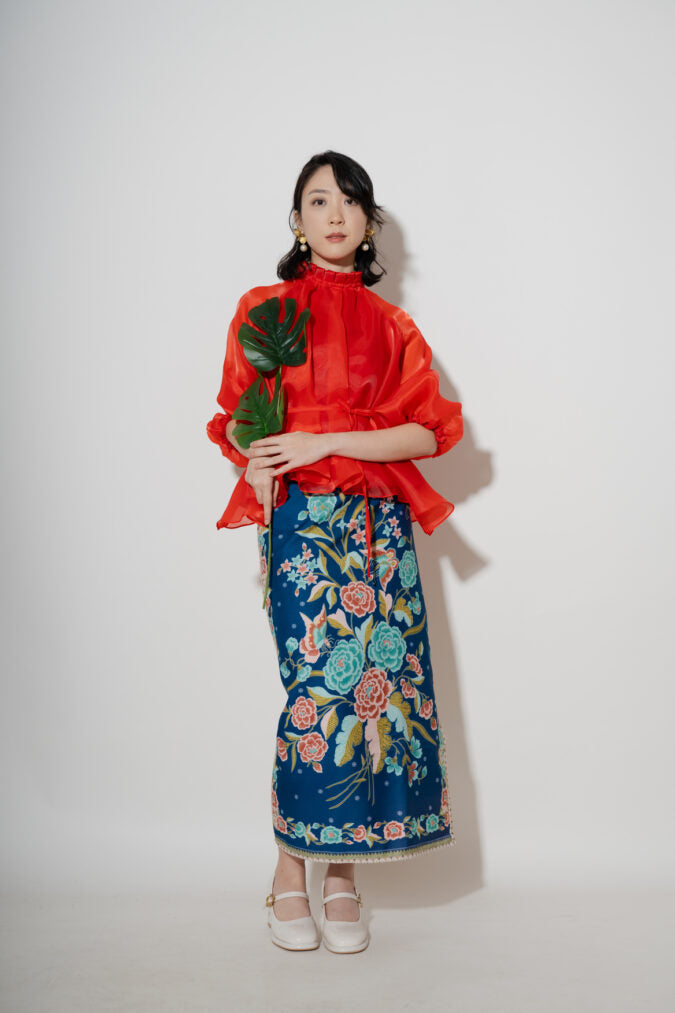 Natya Reversible Wrap Skirt