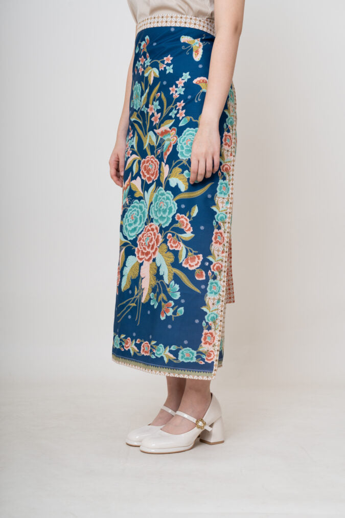 Natya Reversible Wrap Skirt