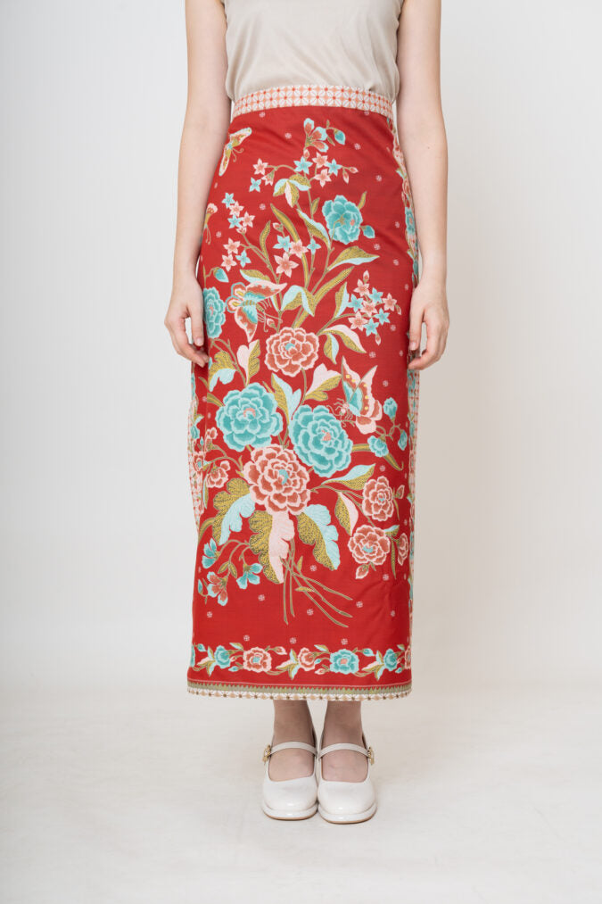 Natya Reversible Wrap Skirt