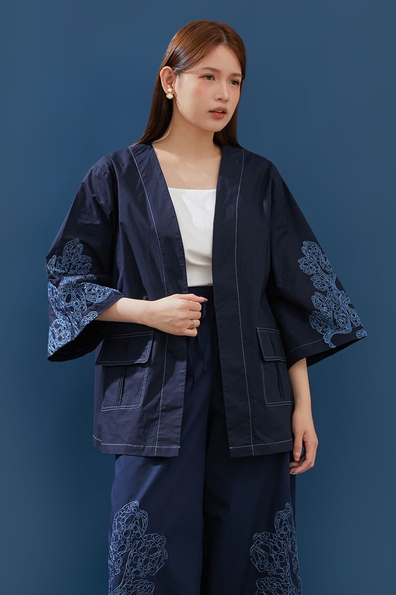 Naraya Outerwear Embroidery