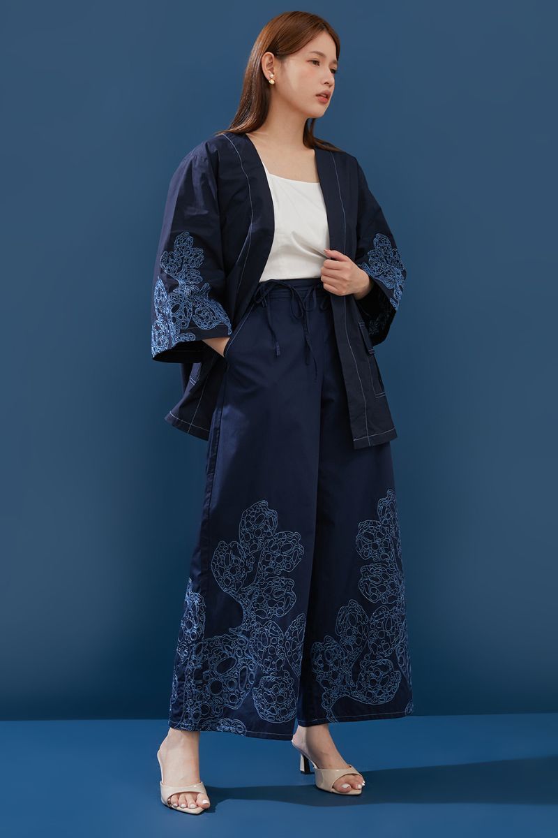 Naraya Outerwear Embroidery