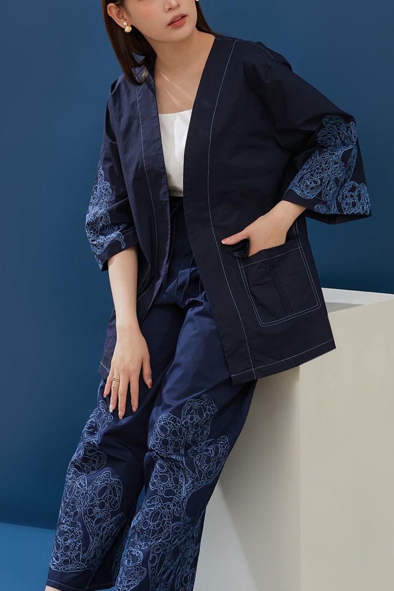 Naraya Outerwear Embroidery