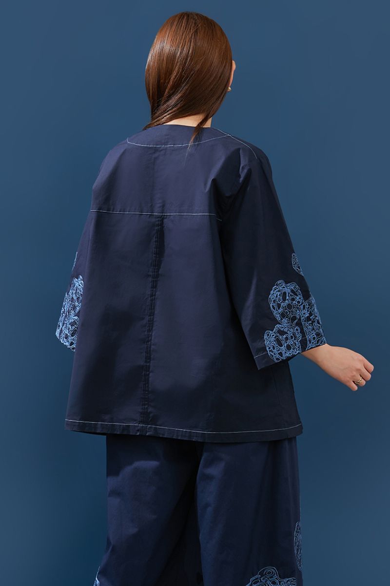Naraya Outerwear Embroidery