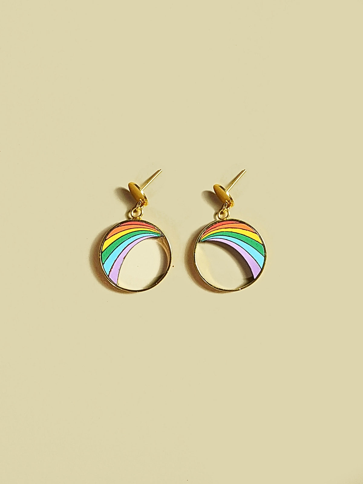 RAINBOW EARRINGS