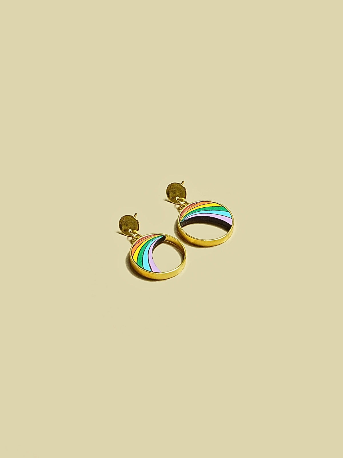 RAINBOW EARRINGS