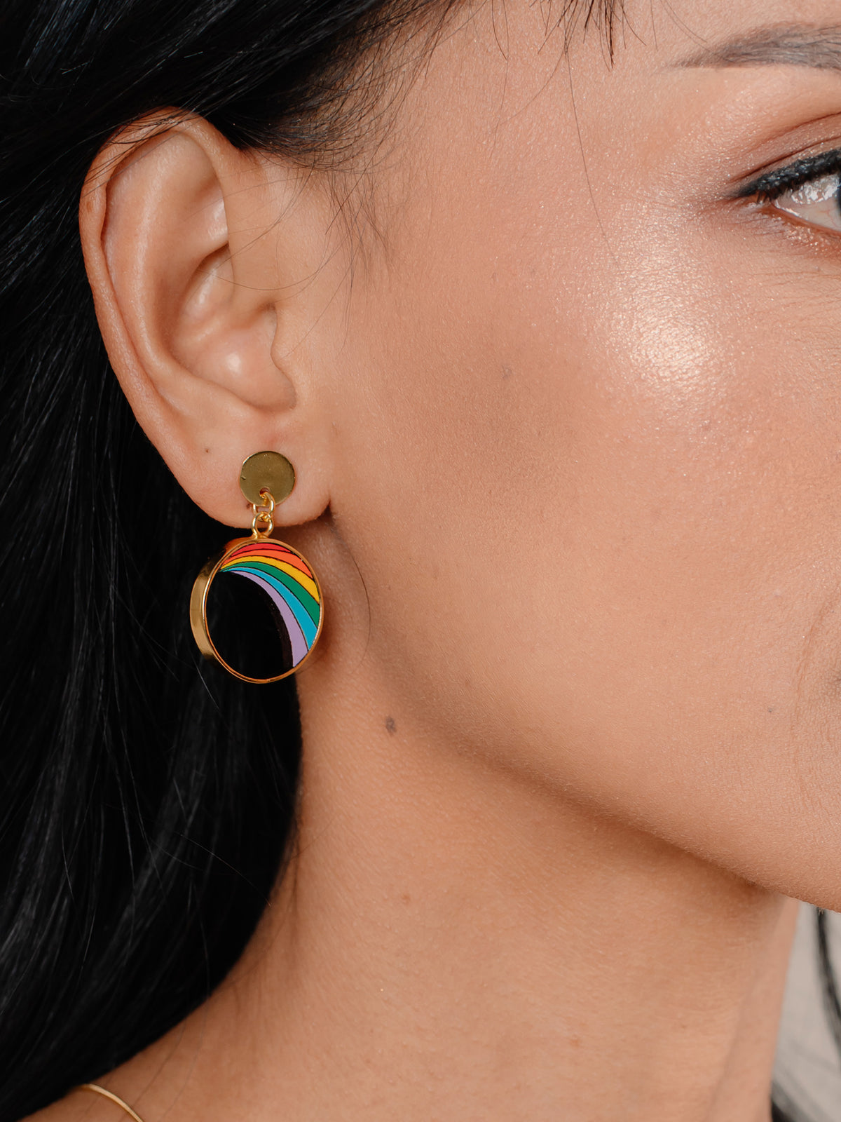 RAINBOW EARRINGS