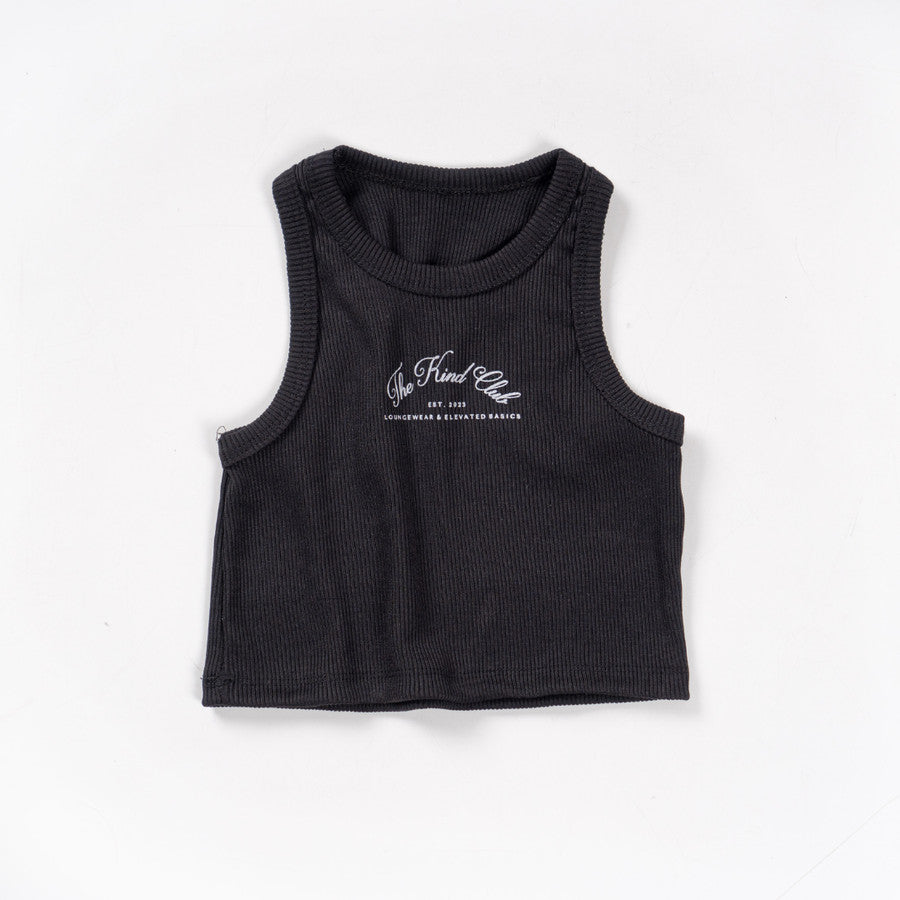 Adult Kind Logo Ribbed Tank Top