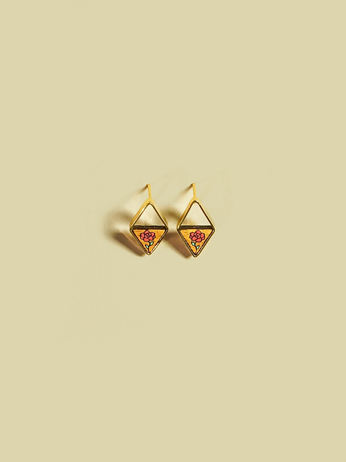 ROSE EARRINGS