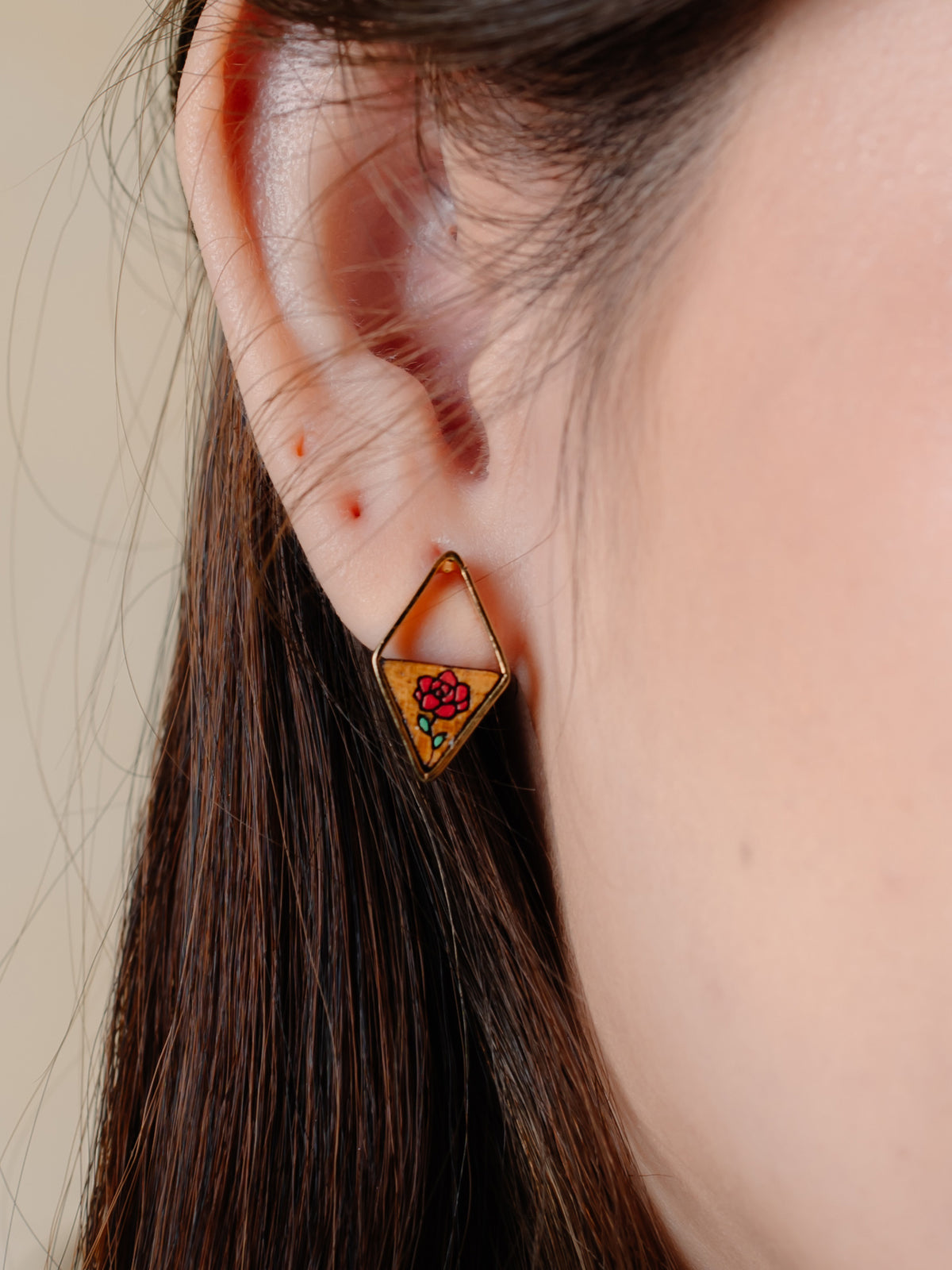 ROSE EARRINGS