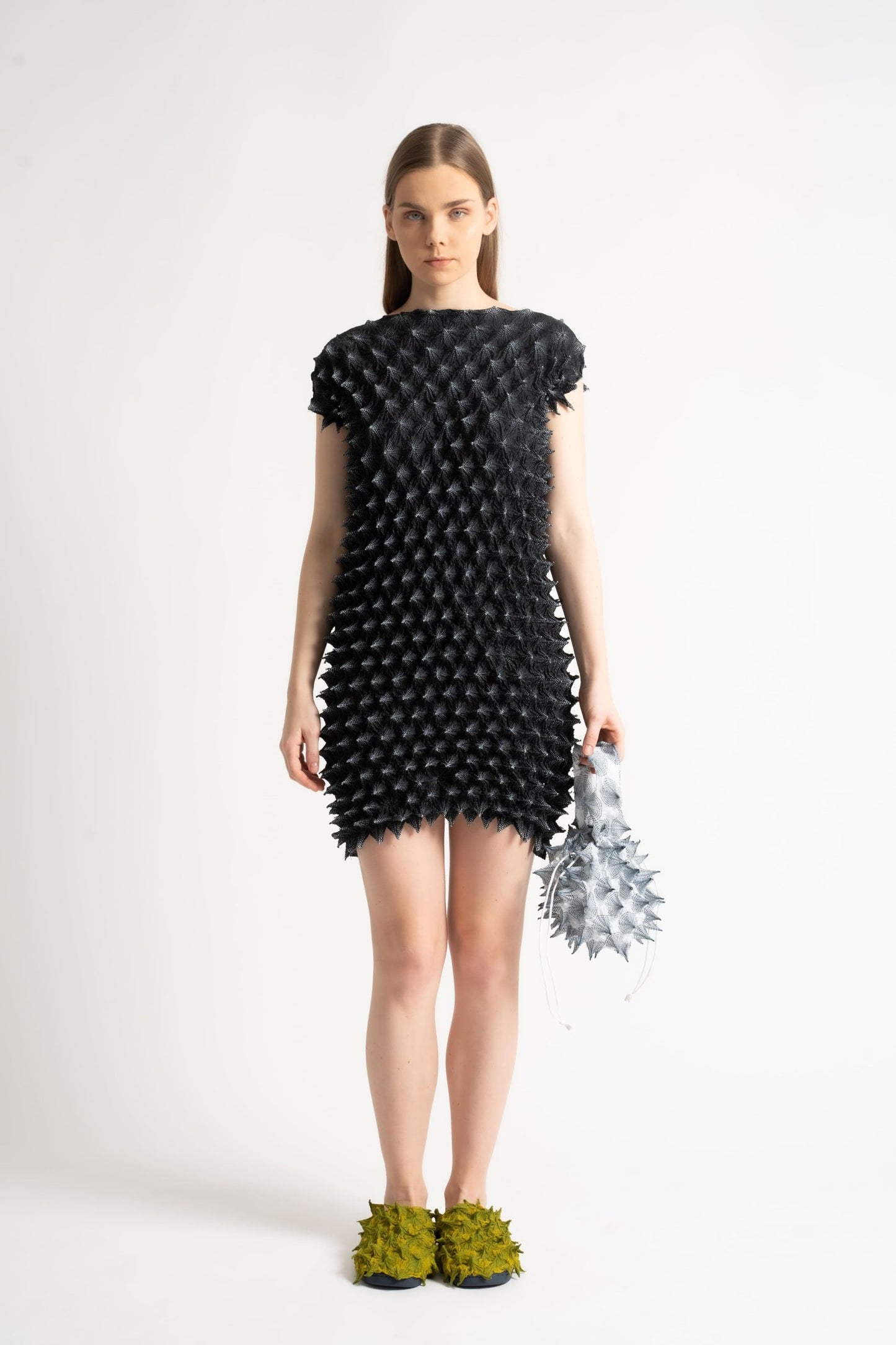 河豚壳包 - 黑色