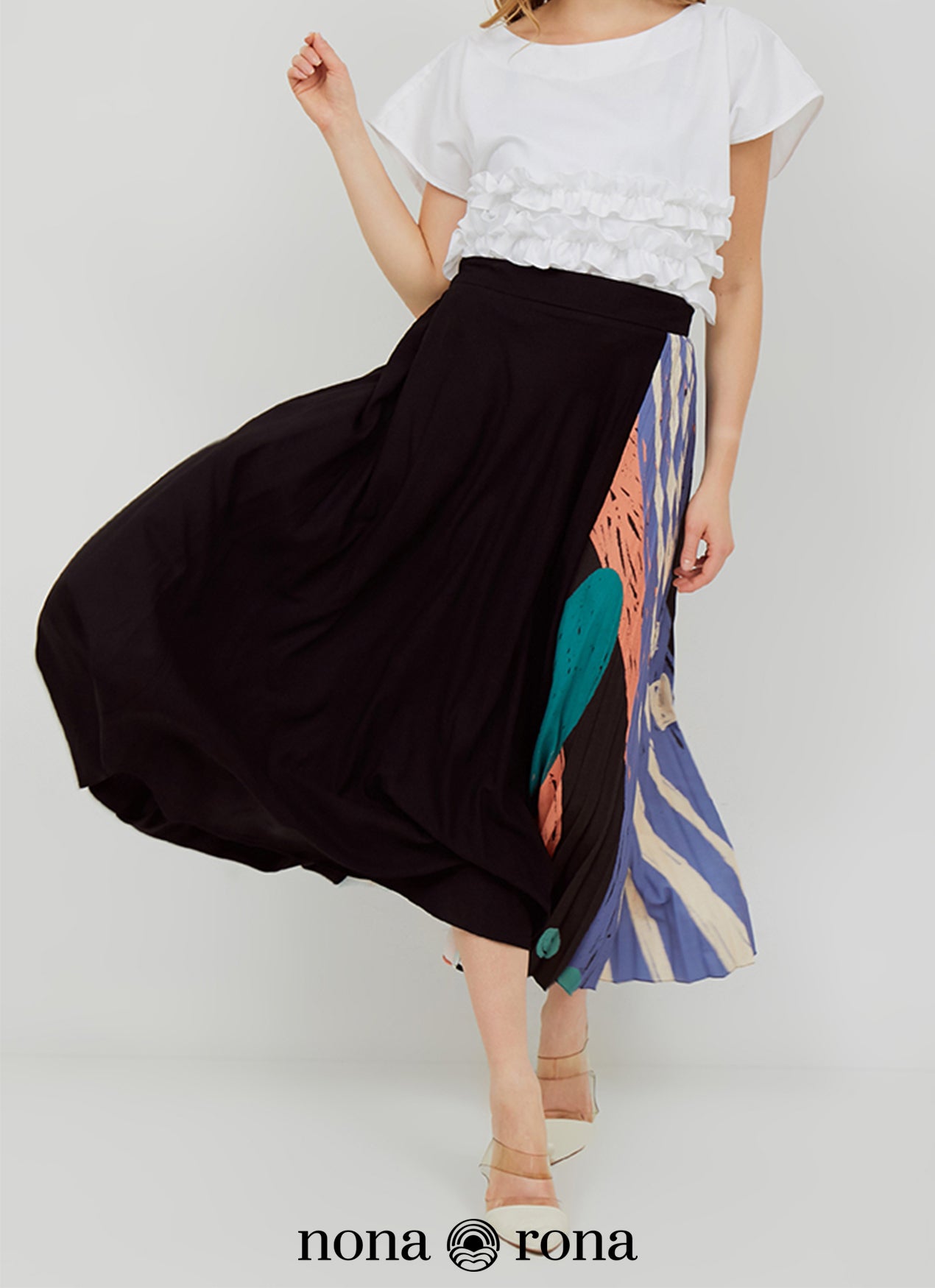 Salira Skirt Black