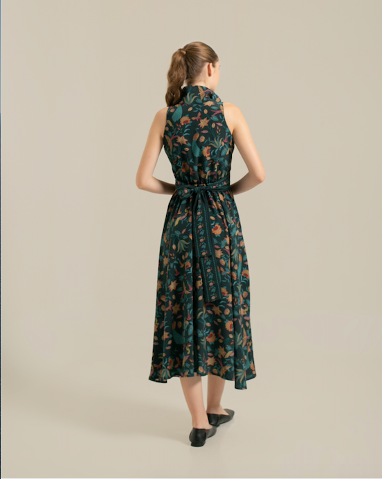 Robe sans manches Forest Emerald