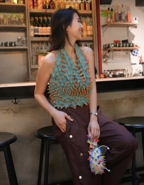 FUGU HALTER TOP (PRE-ORDER)