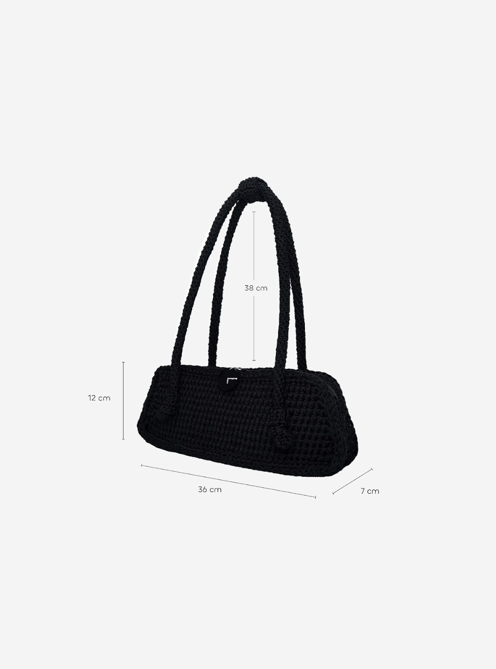 COLLECTION 08:00 - HITAM MALAM LONG PURSE