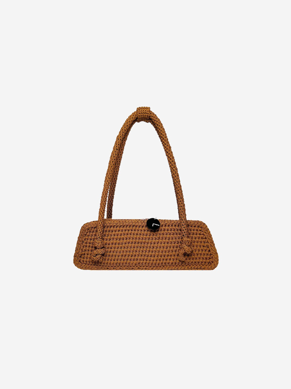 COLLECTION 08:00 - EARTH BROWN LONG PURSE (PRE-ORDER)
