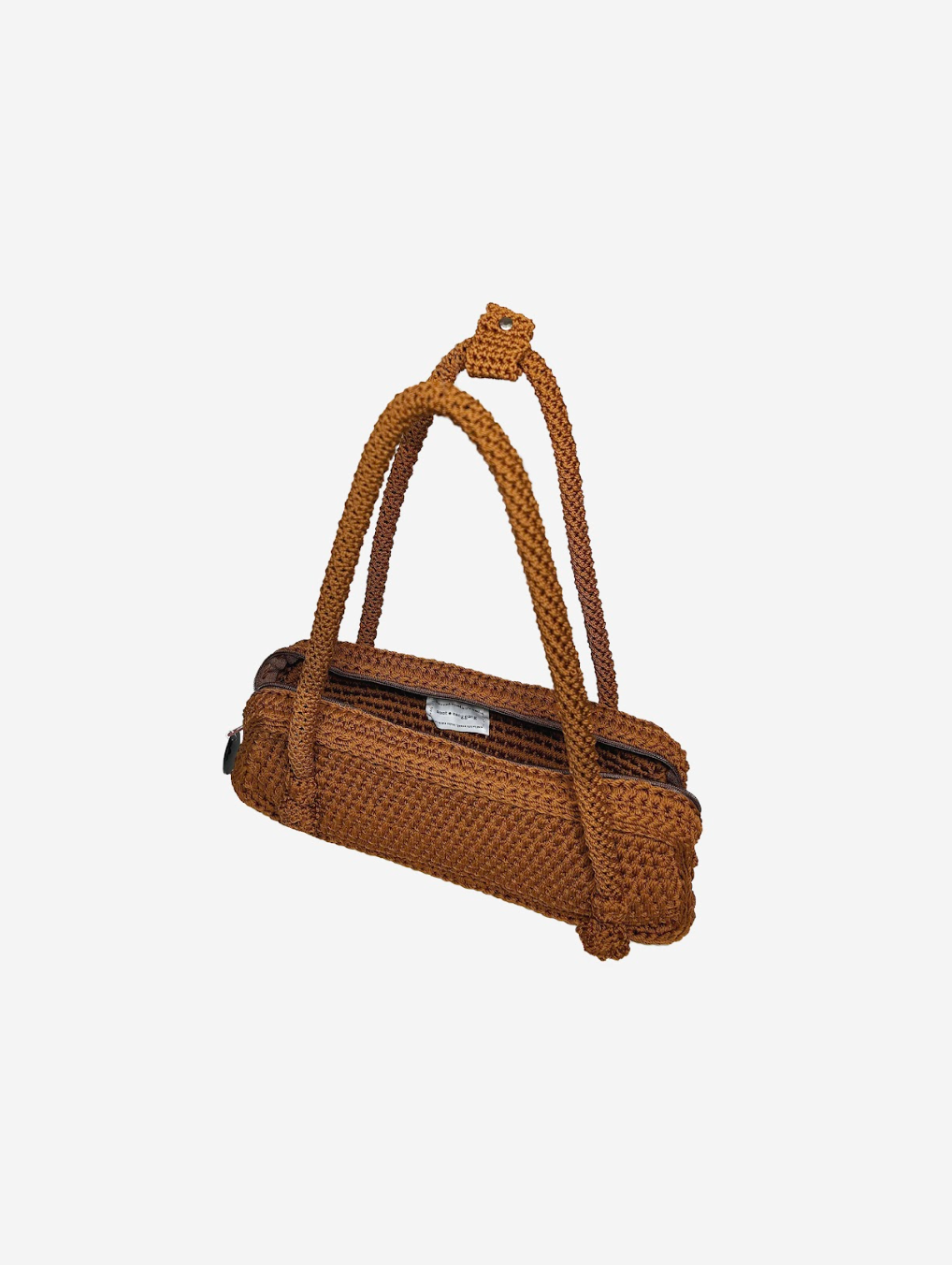 COLLECTION 08:00 - EARTH BROWN LONG PURSE (PRE-ORDER)