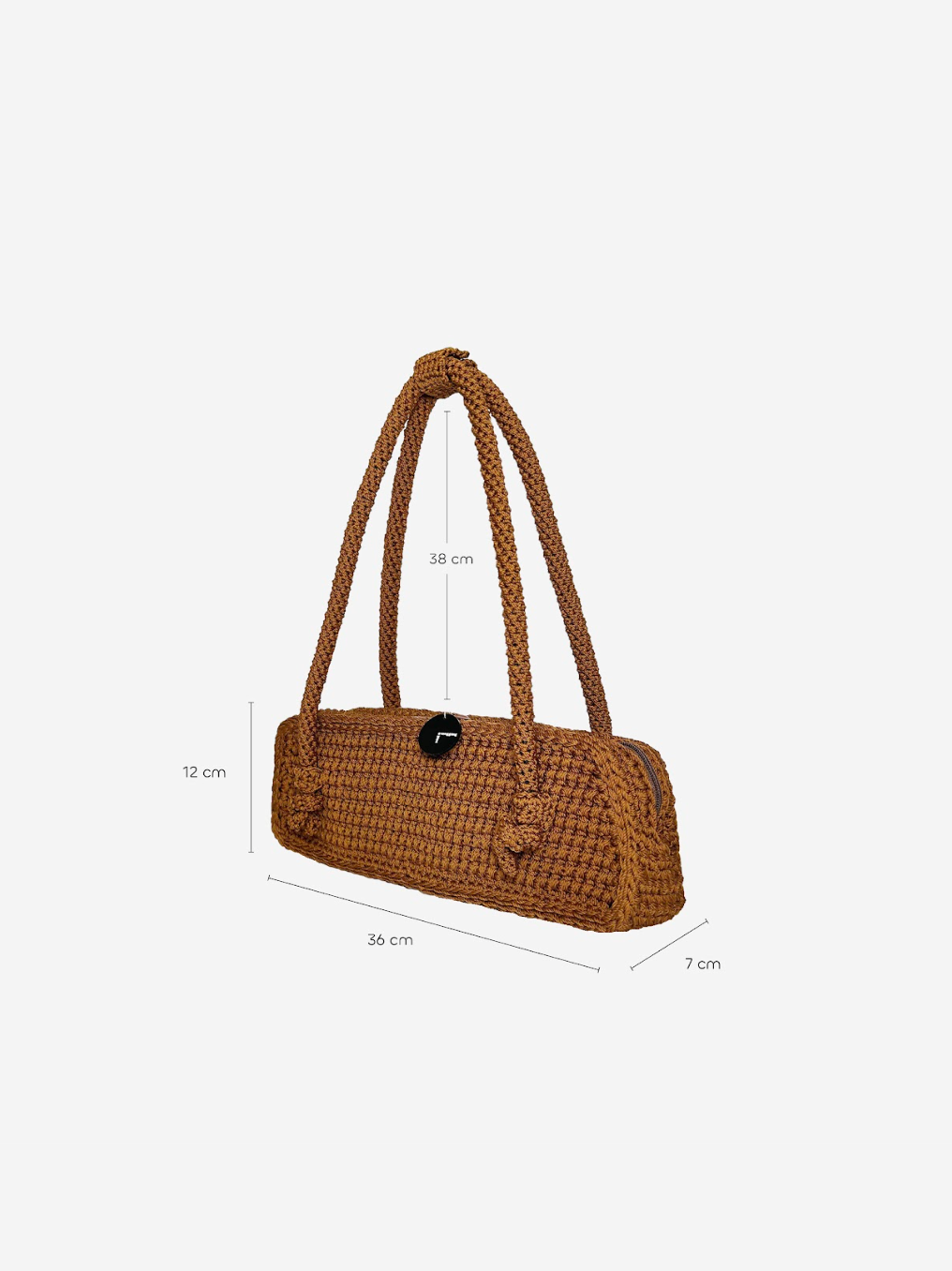 COLLECTION 08:00 - EARTH BROWN LONG PURSE (PRE-ORDER)