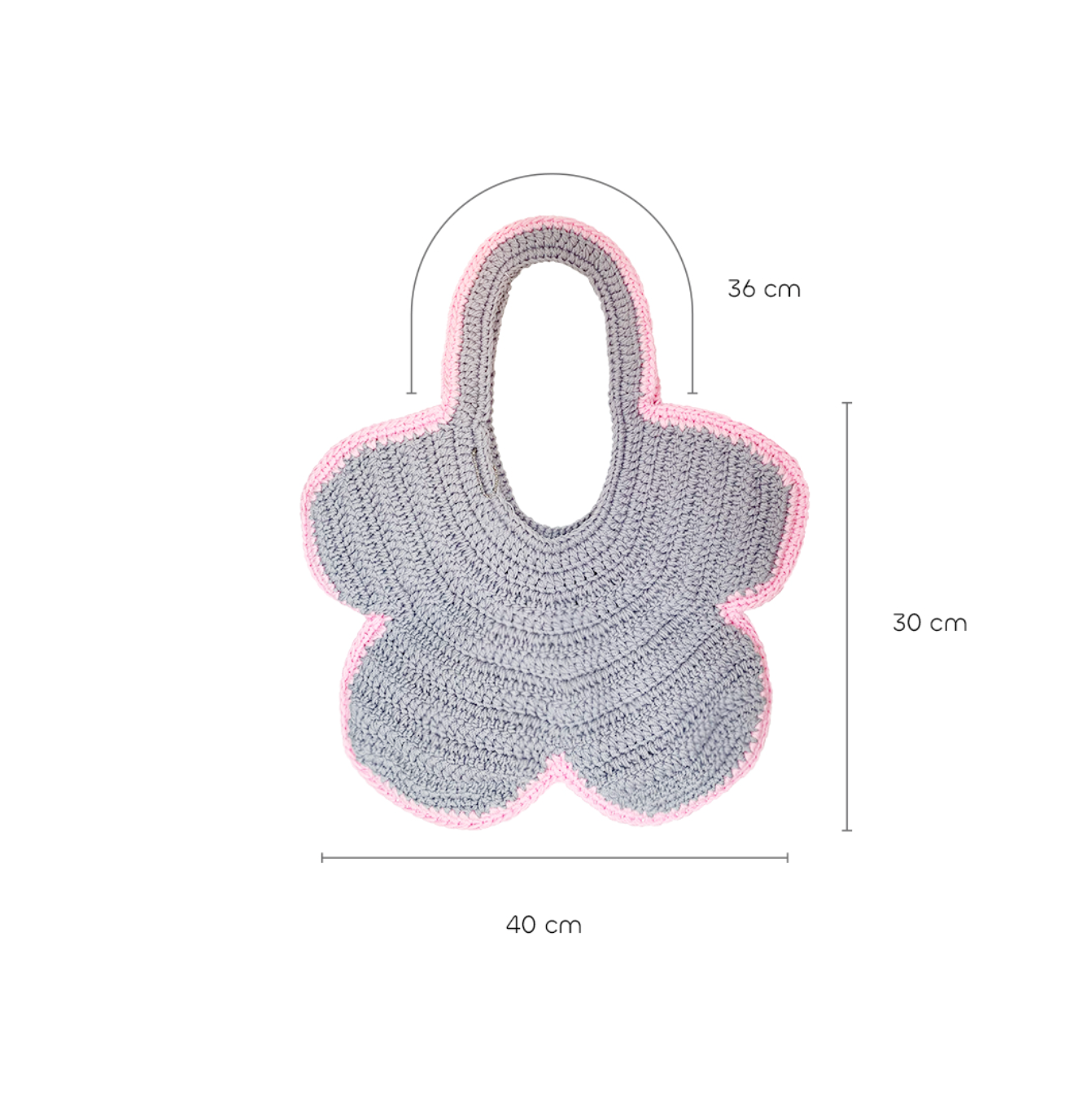 BLOSSOM SHOULDER BAG - RAYA (PRE-ORDER)