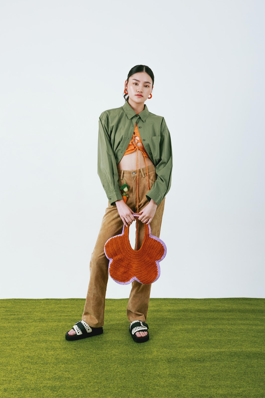 BLOSSOM SHOULDER BAG - TAWA (PRE-ORDER)