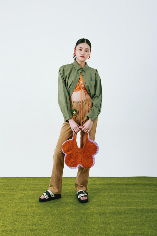 BLOSSOM SHOULDER BAG - TAWA (PRE-ORDER)